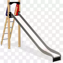 操场滑梯游戏-不锈钢滑梯