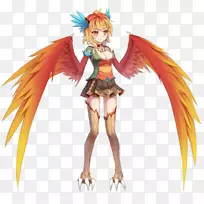 哈比怪物穆克：每天都和怪物女孩在网上作画