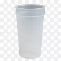 塑料盖子杯高球玻璃塑料杯