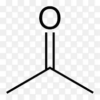 乙酸、有机酸酐、乙酸酐、化学化合物-骨架