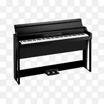 数字钢琴korg乐器电子键盘钢琴