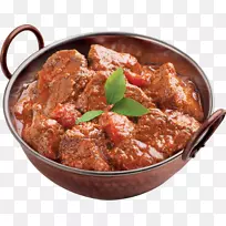 文达鲁印度料理鸡蒂卡马沙拉jalfrezi-非素食食品