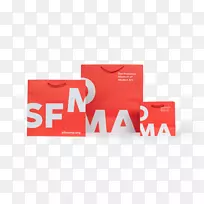 旧金山现代艺术博物馆SFMOMA博物馆商店标识-标识