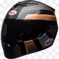 摩托车头盔贝尔运动整体式头盔自行车头盔
