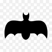 吸血蝙蝠电脑图标蝙蝠飞行-吸血鬼