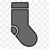 袜子电脑图标剪贴画袜子