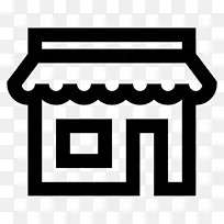 购物车电脑图标网上购物零售商店