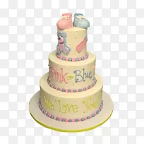 生日蛋糕纸杯蛋糕烘焙婴儿淋浴-艾薇儿
