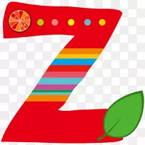 英文字母剪辑艺术.字母z