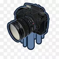 照相机镜头单镜头反射式照相机数码单反数码相机兰博基尼