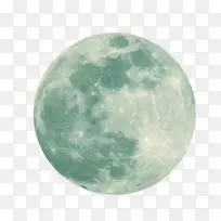立体镜斜视眼摄影三维空间满月