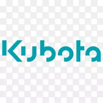 Kubota公司Kubota拖拉机公司重型机械挖掘机-苹果标志