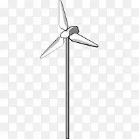 风力发电机.风能