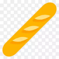 Baguette计算机图标封装PostScript-Rolle
