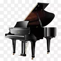 立式钢琴Steinway大厅Steinway&儿子大钢琴-钢琴