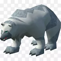 北极熊北极狐棕熊