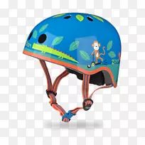 摩托车头盔微移动系统踢踏车脚踏车头盔