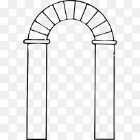 门拱夹艺术-祭坛