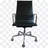 办公室和桌椅Eames铝制集团Herman Miller旋转椅-办公椅