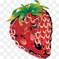 麝香草莓食品-草莓
