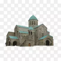 巴格拉蒂大教堂库泰西格拉蒂修道院第比利斯教堂-大教堂