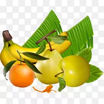 香蕉水果食品-浆果