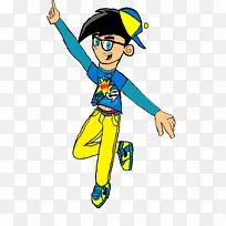 艺术服装男孩儿-杰伊