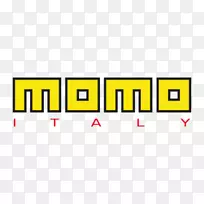 汽车标志MOMO封装的PostScript-意大利