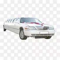 林肯镇豪华轿车-婚礼车