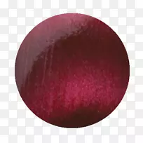 紫红色圆形金属钉