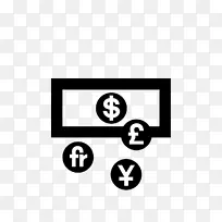 货币符号计算机图标货币英镑标志货币转换器自动扶梯