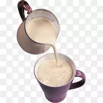 烤牛奶炖菜ryazhenka奶油-牛奶