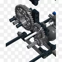 汽车轮胎汽车车轮系统机械齿轮