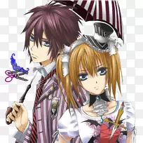 Senri shiki rima toya Kaname Kuran吸血鬼骑士