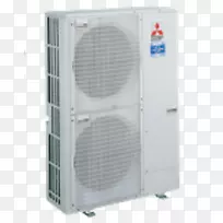 空调热泵三菱电气季节性节能比冷凝器-分离式冷凝器