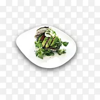 素食料理茶道菜单-鳄梨