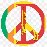和平符号剪贴画-伊娃·朗格利亚