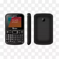 QWERTY数字键盘电话便携通讯设备iPhone-手机