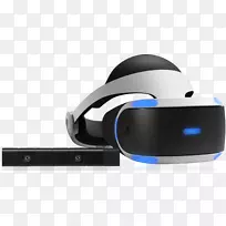 PlayStation VR PlayStation 4 PlayStation摄像机虚拟现实耳机PlayStation 3-Sony