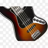 Fender爵士低音vfender精密低音吉他