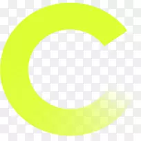 圆形绿色标志黄斧标志