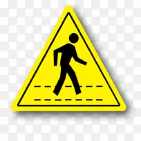 湿地板标志安全警告标志危险-安全