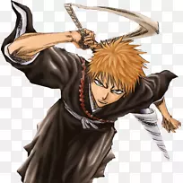 Ichigo Kurosaki Nel tu Orihime Inoue漂白剂-Ichigo Kurosaki