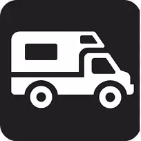 汽车露营车-送货