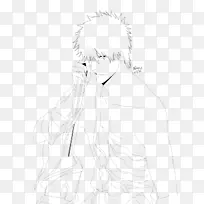 画面臂素描-黑崎一夫(IchigoKurosaki)