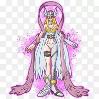 Gatomon angemon Kari Kamiya patamon Digimon-经典轿车