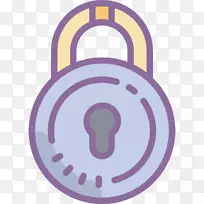 公钥密码学计算机图标计算机软件挂锁