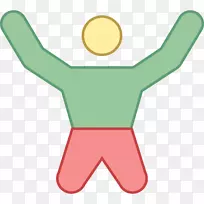 电脑图标降落伞符号剪辑艺术自动扶梯