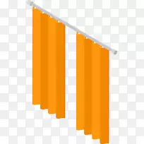 矩形线帘