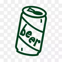 啤酒杯饮料可以收藏照片剪辑艺术-啤酒。